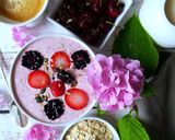 Une image de l'étape 3 de Overnight Oats à la fraise.