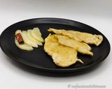 Foto del passaggio 5 della ricetta Petto di Pollo alle Pere Ricetta Emiliana