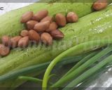 Hình bước làm 1 của món Ngọt bùi canh mướp nấu lạc