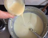 A picture of step 2 of Mango 🥭 Ice Apple (Tadgola) Basundi.