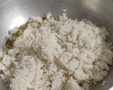 A picture of step 6 of Jain poha.