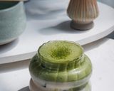 Foto langkah ke 3 dari resep Es Matcha Latte.