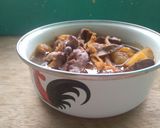 Foto langkah ke 3 dari resep Semur Ati Ampela Kentang Tahu.