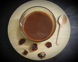 A picture of step 4 of Tamarind dates chutney.