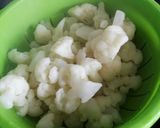 Foto del paso 1 de la receta: Coliflor al curry con salsa de queso