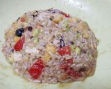 Foto del paso 3 de la receta Arroz con frutas: aguacate, tomate, piña y pollo