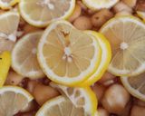 Vegyes dzsem (alma 🍎🍋 szeder 🍒🍋 meggy 🍎🍒 🍋cseresznye 🍒 recept fázis 1 fotója