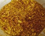 A picture of step 6 of بٹر پالک چکن.