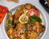 Foto langkah ke 4 dari resep Baked Chicken with Honey Mayo.