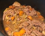 A picture of step 4 of Slow Cooker Pulled Beef Brisket.