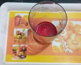 A picture of step 2 of Rooh afza lassi - The romantic recipe 💝⚘.