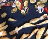 Foto del paso 3 de la receta: Carne al horno con papas y zucchinis