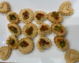 A picture of step 3 of Cream cheese and butter biscuits.