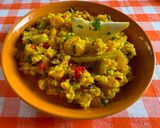Paella recept fázis 4 fotója
