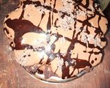 صورة لخطوة 4 من وصفة Fudge cake كيكه الفادج
