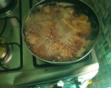 A picture of step 1 of Fried yam.