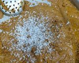 A picture of step 6 of Besan ladoo.