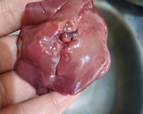 Foto langkah ke 1 dari resep Ati Ayam Saus Mentega (cocok untuk MPASI sbg BB booster).