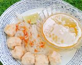 Foto langkah ke 9 dari resep Bakso Udang + Kuah kaldu udang.
