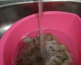 Foto langkah ke 1 dari resep Kerang batik saus tiram.
