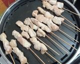 Foto langkah ke 5 dari resep Sate Taichan Panggang.