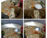 Foto langkah ke 4 dari resep Sayur Tumis Santan (Sayur Lodeh Bumbu Iris Buncis,Wortel,Tempe).
