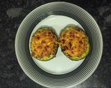 Foto del paso 9 de la receta: Aguacates rellenos con tocino de soya y queso sabanero 🥓🧀🥑❤️
