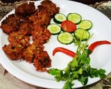 A picture of step 5 of Kahsari dal pakoras.