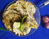 Stuffed Onion Kulcha On Tava recipe step 14 photo