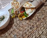 عکس مرحله 1 از دستور شاورما 🌮