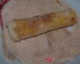 Φωτογραφία βήματος 8 της συνταγής Cream cheese cinnamon toast rolls