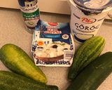 Görög fetás tzatziki 🥒 recept fázis 1 fotója