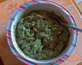 A picture of step 1 of Avocado Samosas.