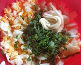 Foto del paso 4 de la receta: Torre de panqueques salada