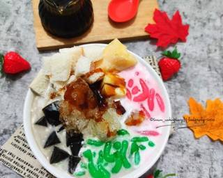 Es Campur ala Medan - Step 7