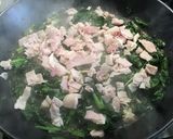 Une image de l'étape 8 de Omelette au épinards frais, jambon et feta.