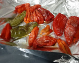 Foto del paso 1 de la receta: Crema de pimientos rojos
