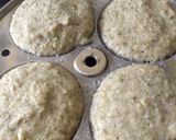 A picture of step 4 of Moong idli.