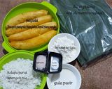 Foto langkah ke 1 dari resep Wadai Pais Pisang.
