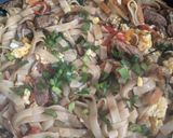 Foto del paso 4 de la receta: Wok de fideos, verduras y carne