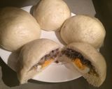 A picture of step 3 of Steamed bun.