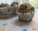 Foto del paso 7 de la receta: Muffins Integrales de banana, chocolate y avena
