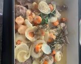 Foto del paso 5 de la receta: Ragú de conejo al vino blanco