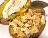 Hình bước làm 4 của món Poached egg (trứng trần giấm) healthy