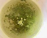 Hình bước làm 1 của món Món ăn vặt tốt cho sức khoẻ: Trà sữa matcha mật ong