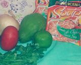Foto del paso 1 de la receta: HU3RAz♡ "Sopa Lazy" =)