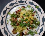 A picture of step 3 of Sweet potato chaat.