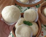 Foto langkah ke 9 dari resep Bakpau Isi Kacang Hijau (No Mixer).