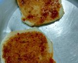 A picture of step 3 of Bread Pizza.