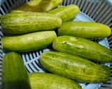 Foto langkah ke 1 dari resep Pickle Mentimun.